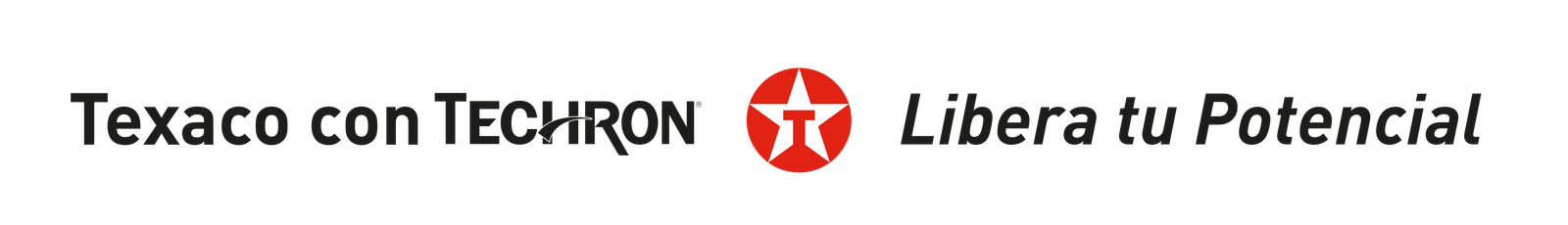 kilometros de paternidad texaco logo